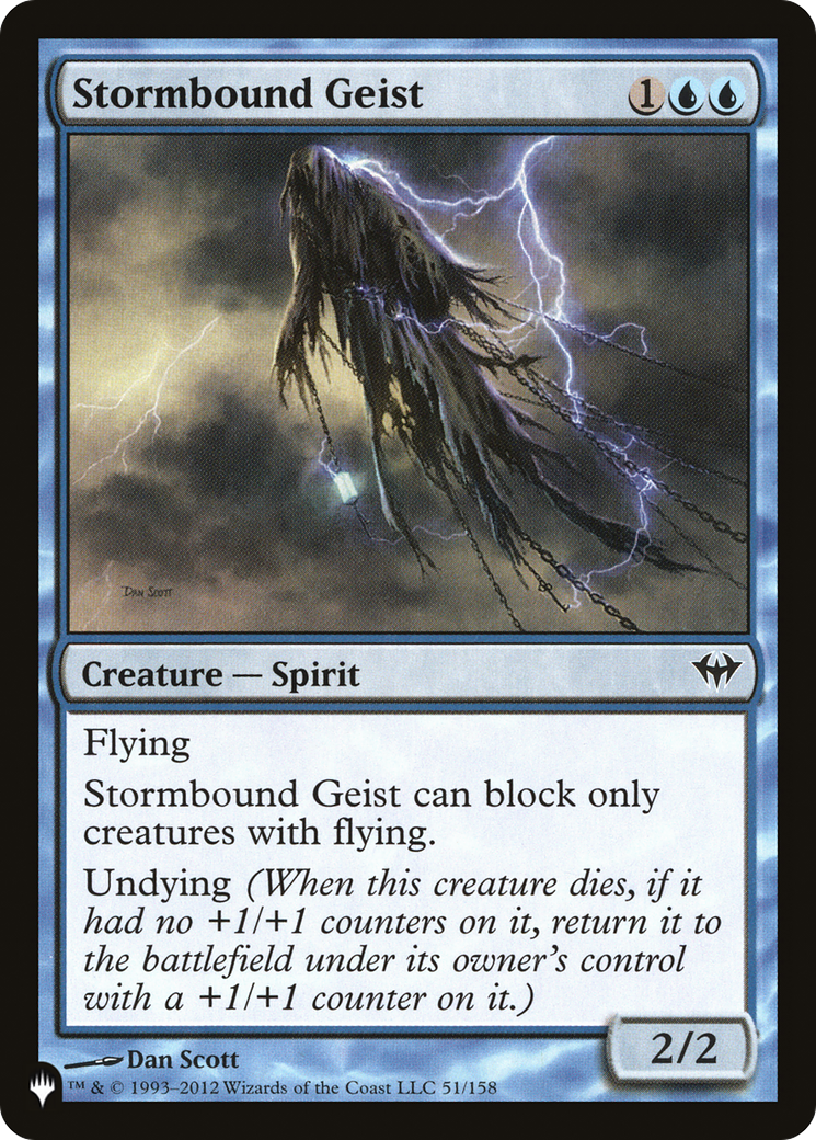 Stormbound Geist [The List] | Total Play