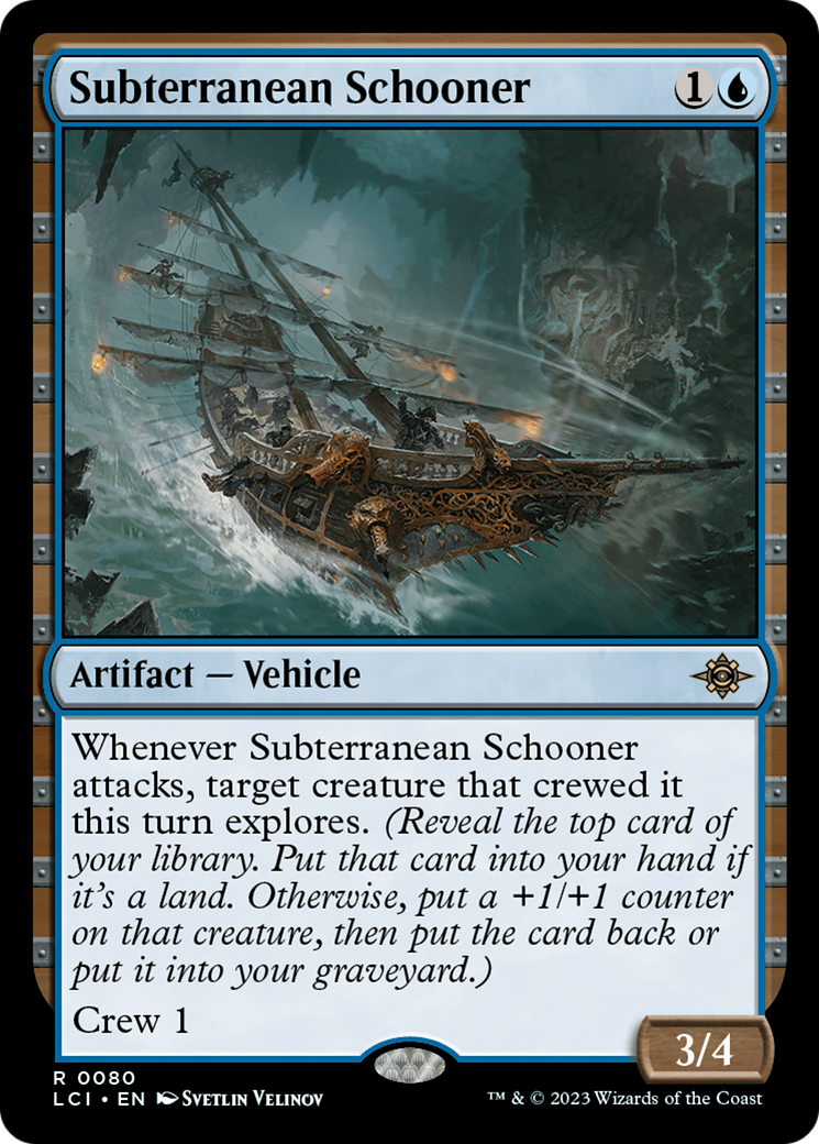 Subterranean Schooner [The Lost Caverns of Ixalan] | Total Play