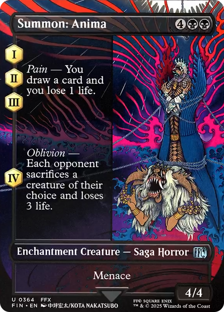 Summon: Anima (Borderless) [FINAL FANTASY] | Total Play