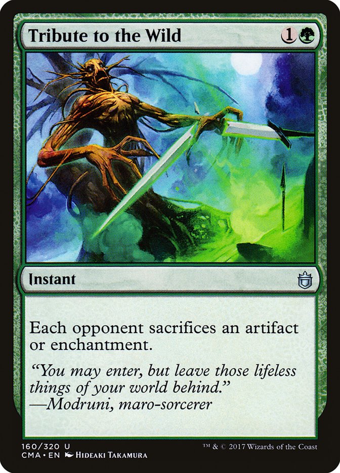 Tribute to the Wild [Commander Anthology] | Total Play