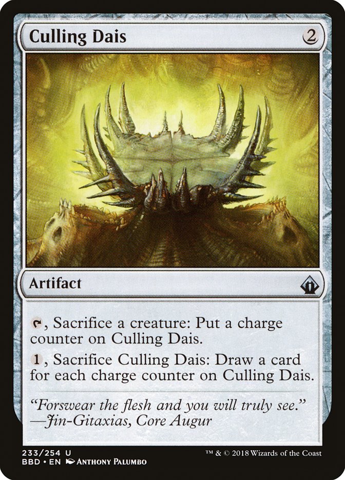 Culling Dais [Battlebond] | Total Play