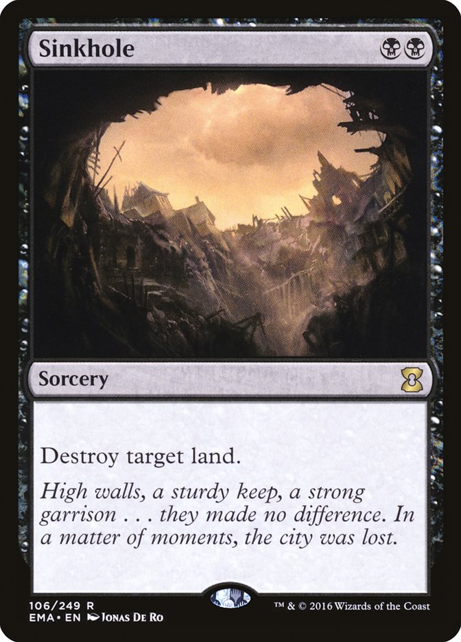 Sinkhole [Eternal Masters] | Total Play