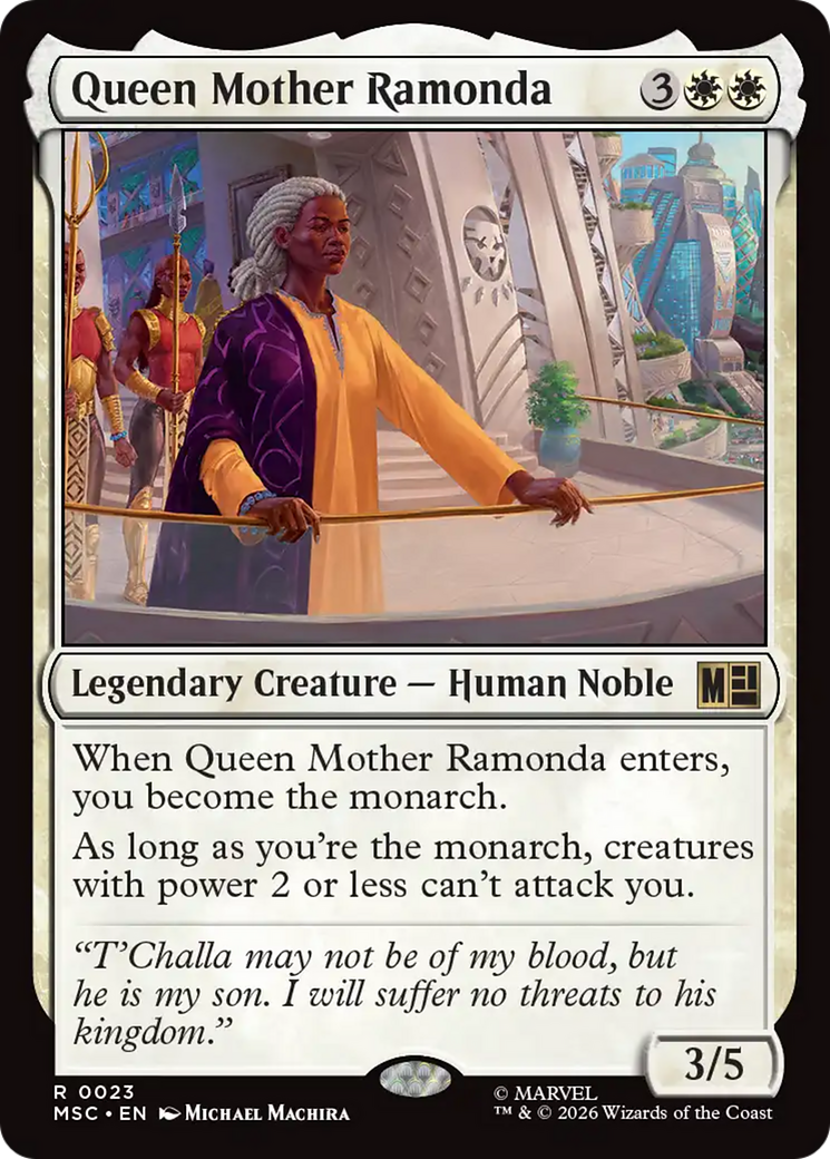 Queen Mother Ramonda [Marvel Super Heroes Commander] | Total Play