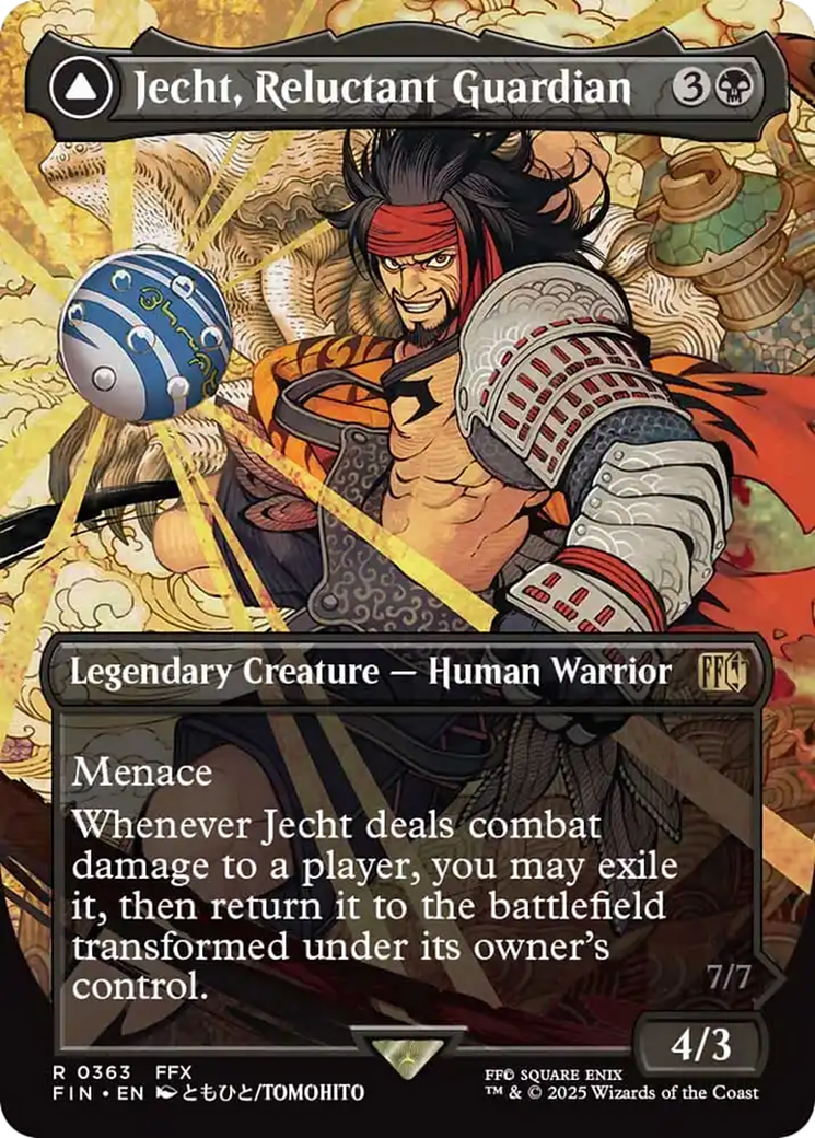 Jecht, Reluctant Guardian // Braska's Final Aeon (Borderless) [FINAL FANTASY] | Total Play
