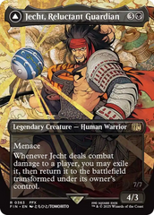 Jecht, Reluctant Guardian // Braska's Final Aeon (Borderless) [FINAL FANTASY] | Total Play