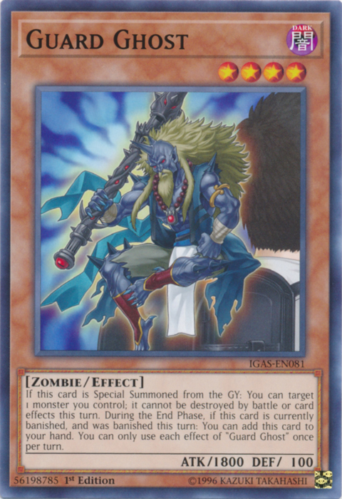 Guard Ghost [IGAS-EN081] Common | Total Play