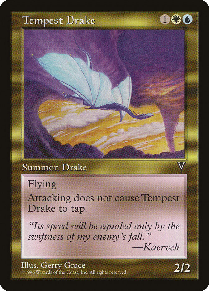 Tempest Drake [Visions] | Total Play