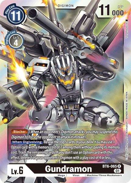 Gundramon [BT6-065] [Double Diamond] | Total Play