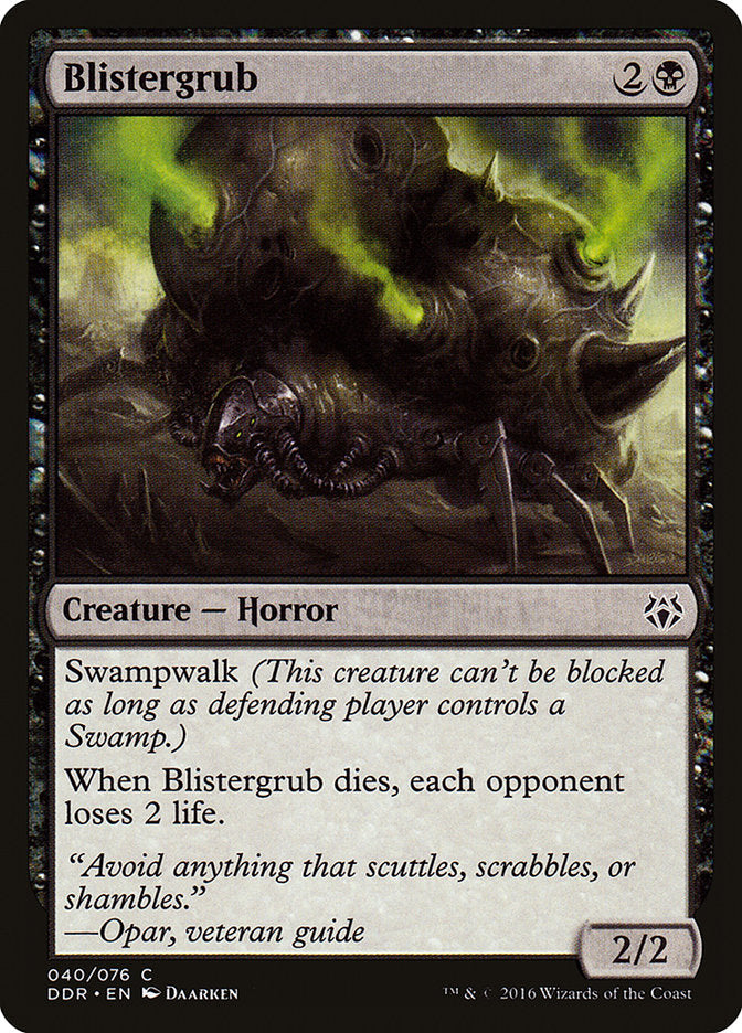 Blistergrub [Duel Decks: Nissa vs. Ob Nixilis] | Total Play