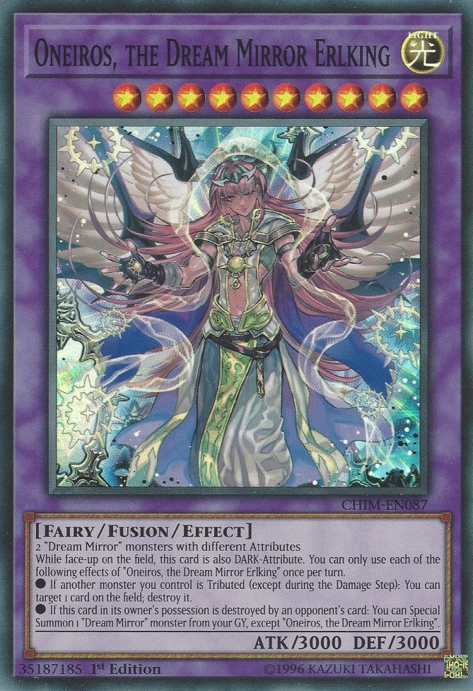 Oneiros, the Dream Mirror Erlking [CHIM-EN087] Super Rare | Total Play