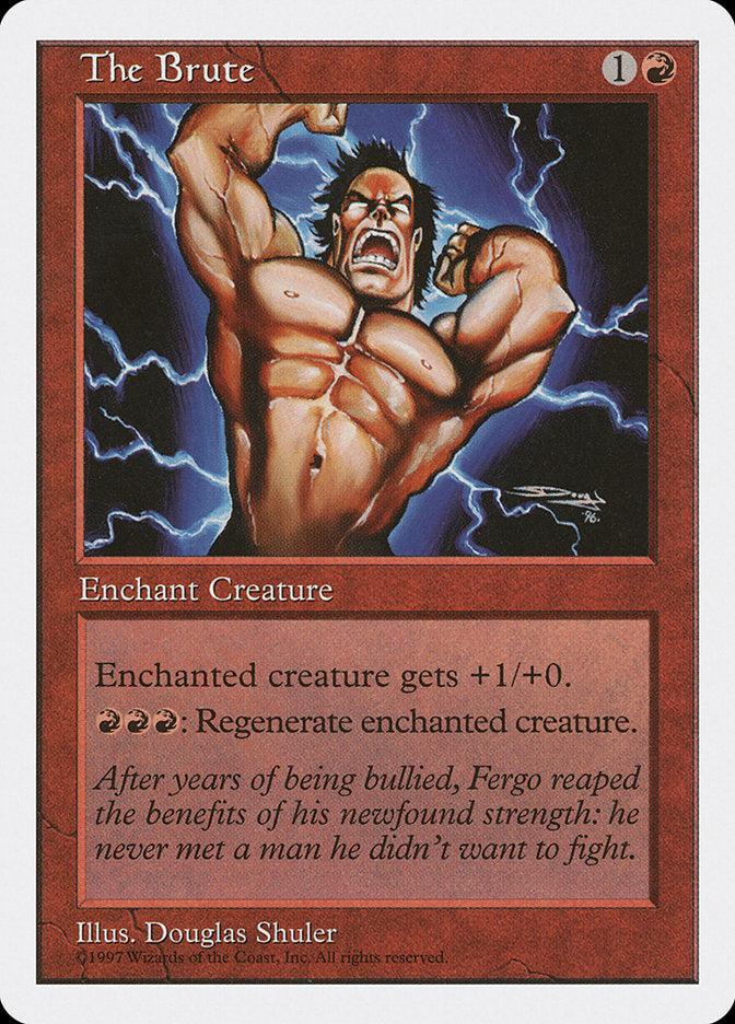 The Brute [Fifth Edition] | Total Play