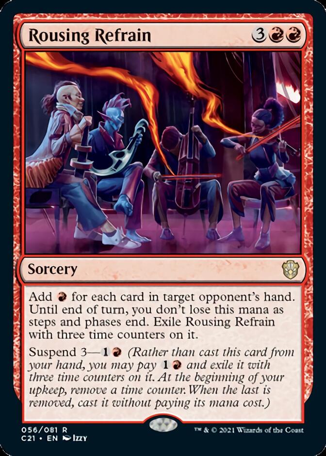 Rousing Refrain [Commander 2021] | Total Play
