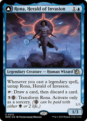 Rona, Herald of Invasion // Rona, Tolarian Obliterator [March of the Machine] | Total Play