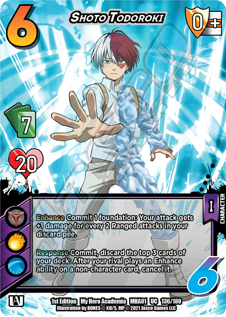 Shoto Todoroki [Series 1] | Total Play