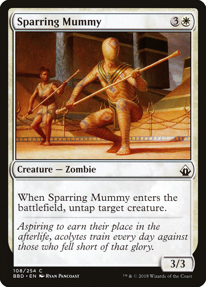 Sparring Mummy [Battlebond] | Total Play