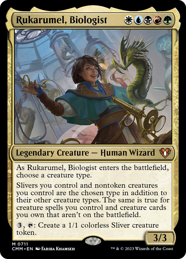 Rukarumel, Biologist [Commander Masters] | Total Play