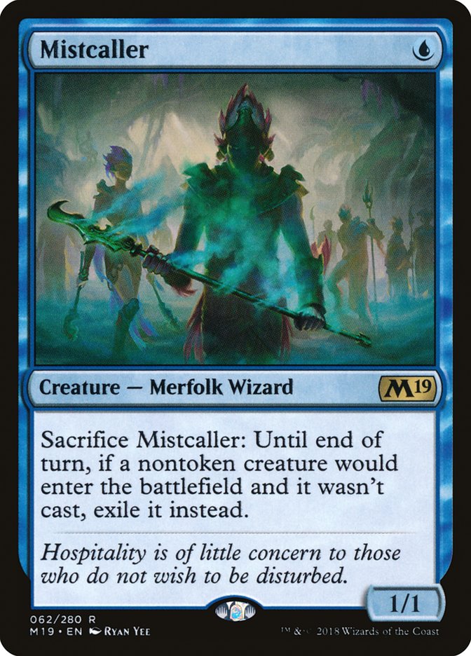Mistcaller [Core Set 2019] | Total Play