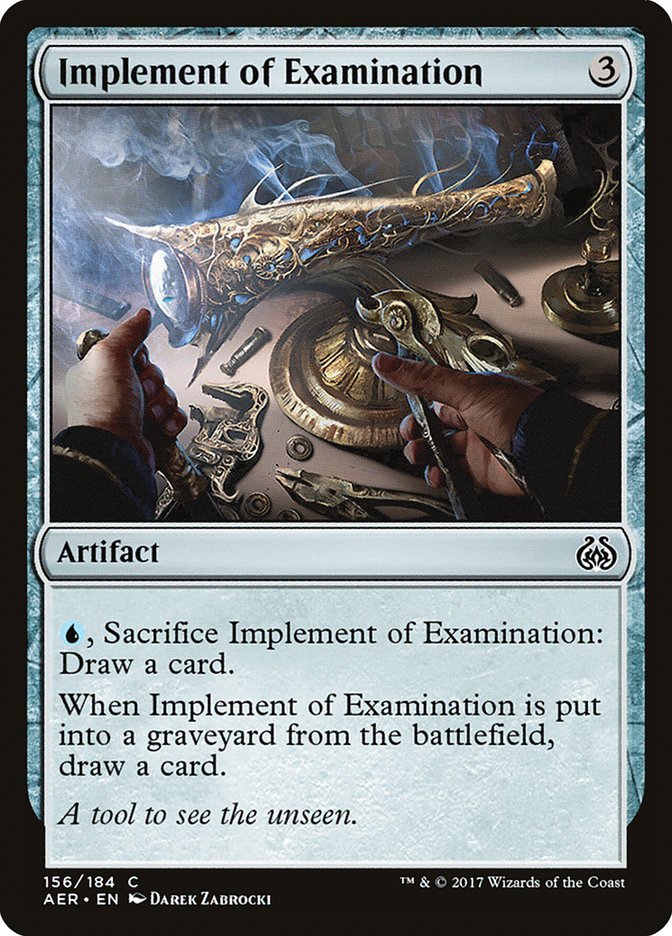 Implement of Examination [Aether Revolt] | Total Play