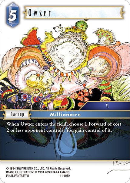 Owzer [Opus XI] | Total Play
