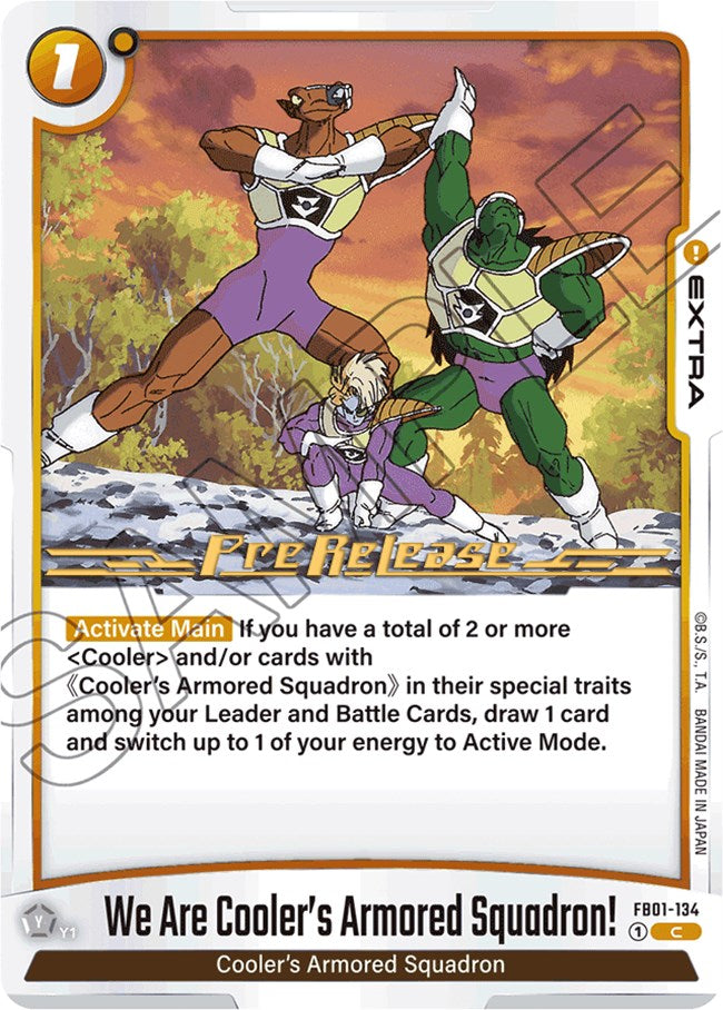 We Are Cooler's Armored Squadron! [Awakened Pulse Pre-Release Cards] | Total Play