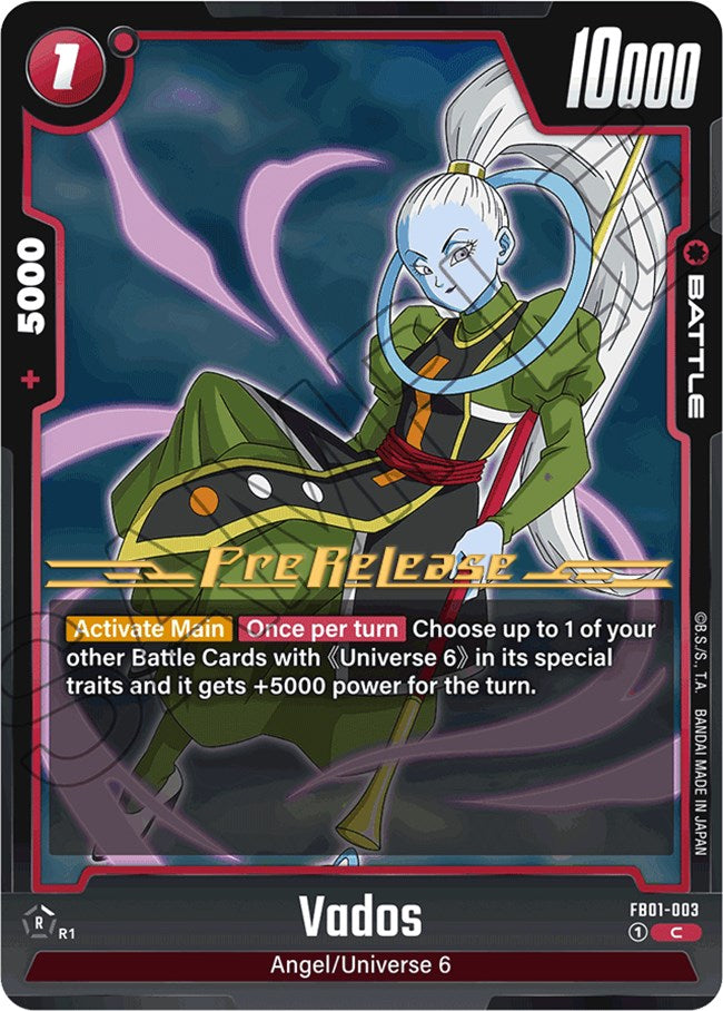 Vados [Awakened Pulse Pre-Release Cards] | Total Play
