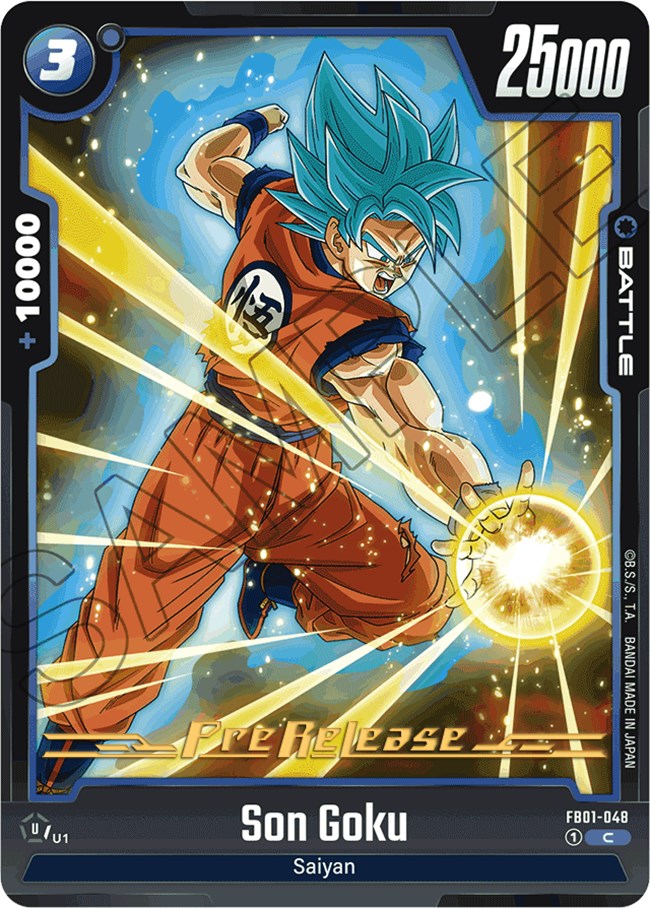 Son Goku (FB01-048) [Awakened Pulse Pre-Release Cards] | Total Play