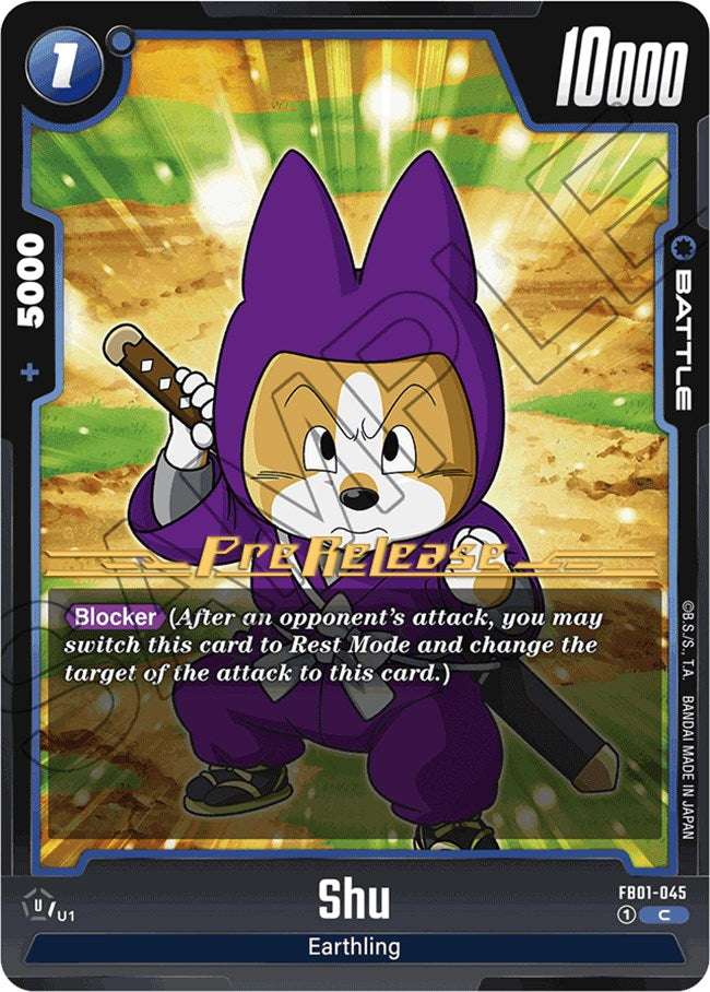 Shu [Awakened Pulse Pre-Release Cards] | Total Play