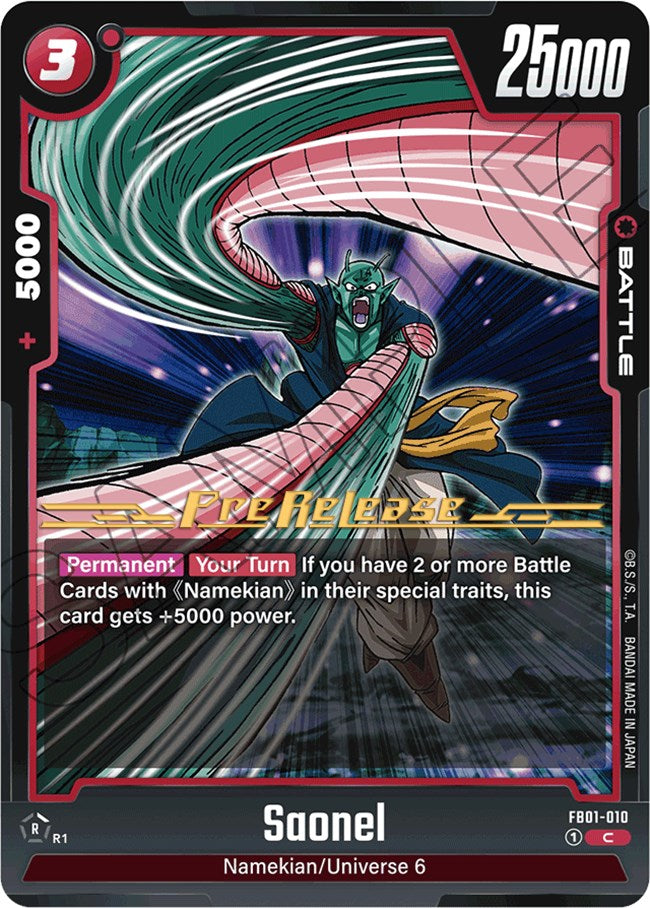 Saonel [Awakened Pulse Pre-Release Cards] | Total Play