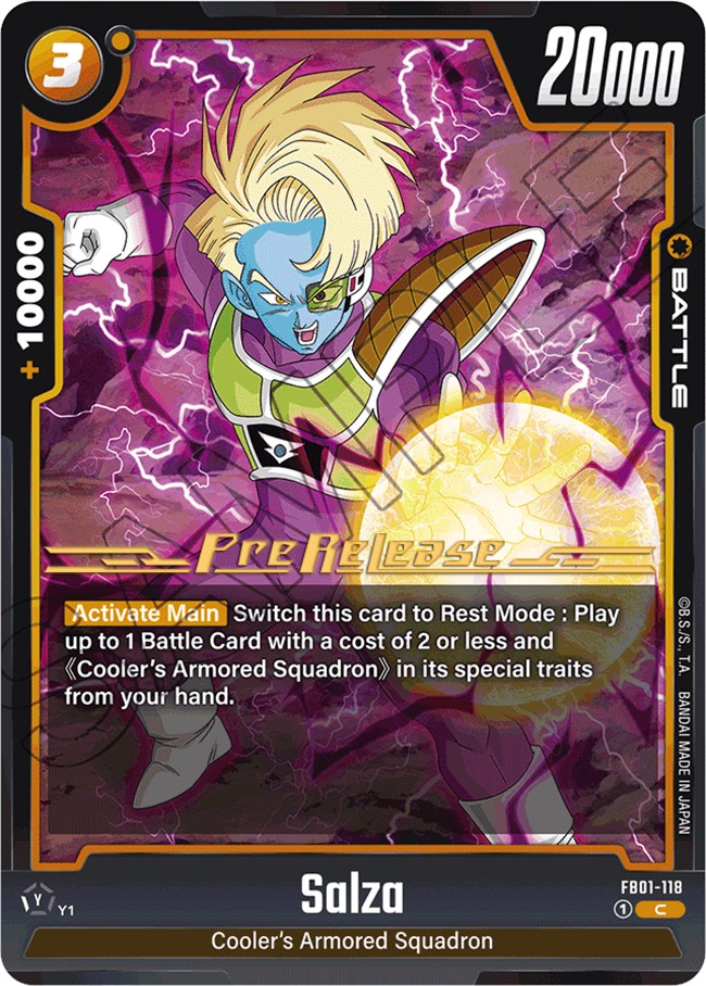 Salza (FB01-118) [Awakened Pulse Pre-Release Cards] | Total Play