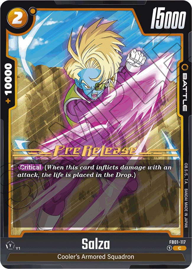 Salza (FB01-117) [Awakened Pulse Pre-Release Cards] | Total Play