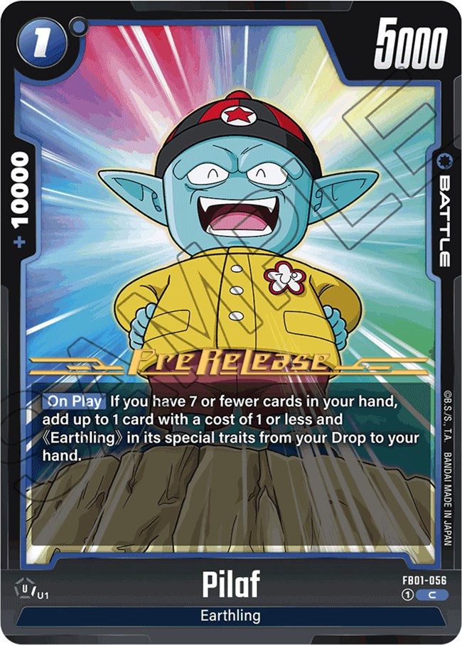 Pilaf [Awakened Pulse Pre-Release Cards] | Total Play
