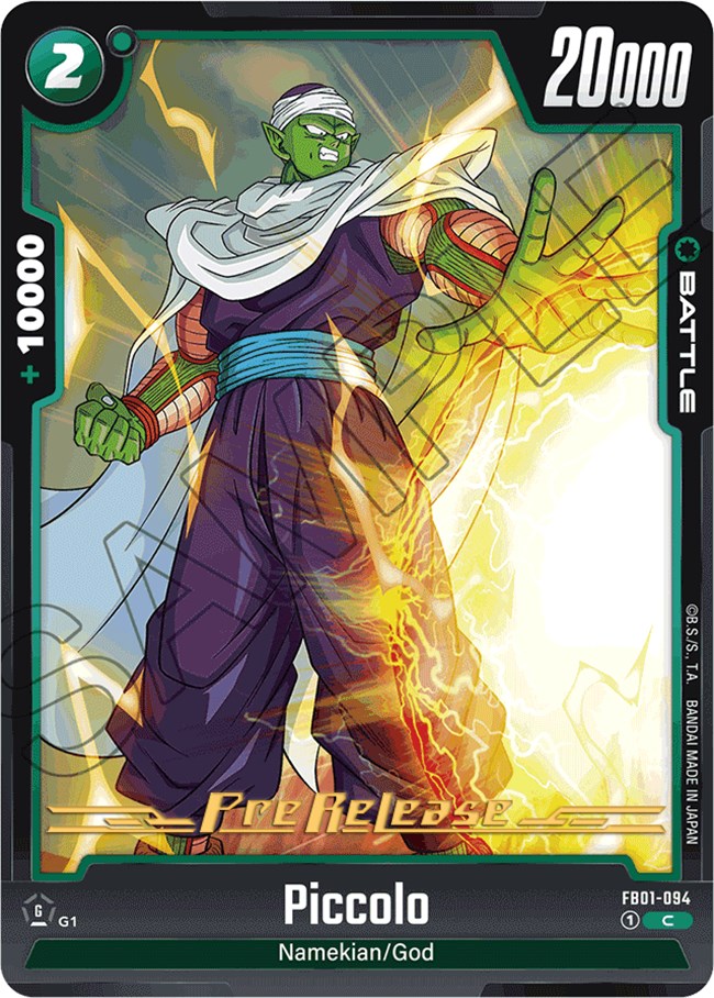 Piccolo (FB01-094) [Awakened Pulse Pre-Release Cards] | Total Play