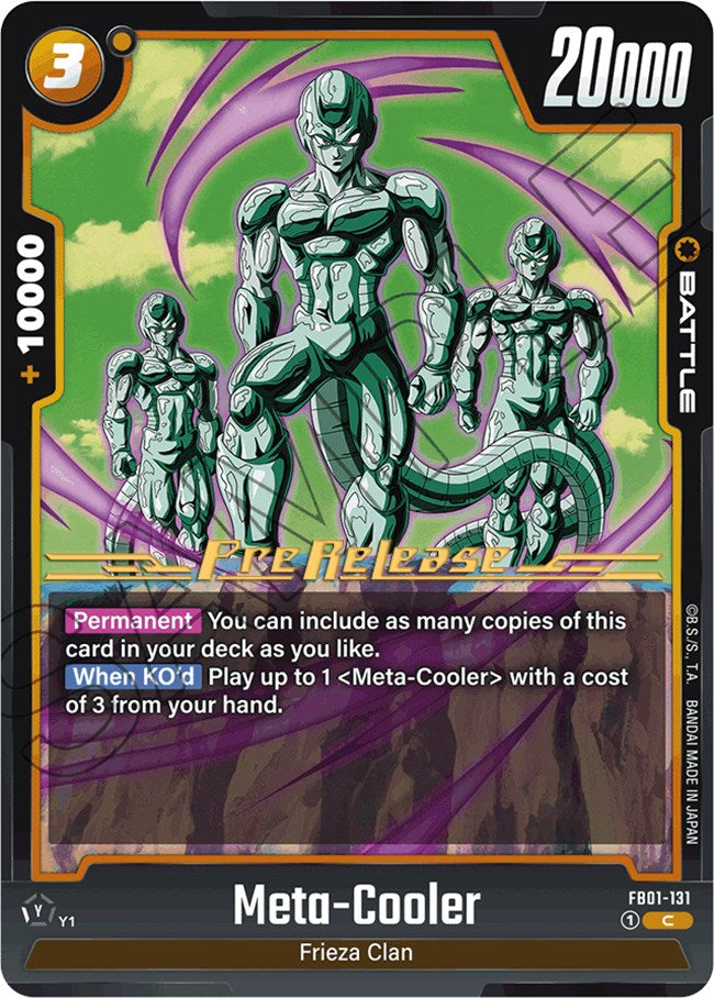 Meta-Cooler [Awakened Pulse Pre-Release Cards] | Total Play