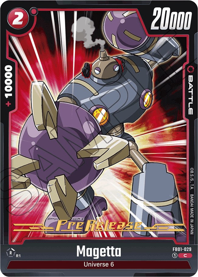 Magetta [Awakened Pulse Pre-Release Cards] | Total Play