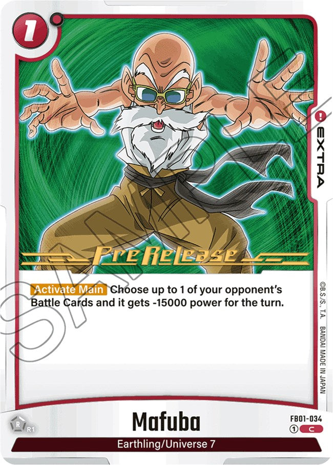 Mafuba [Awakened Pulse Pre-Release Cards] | Total Play