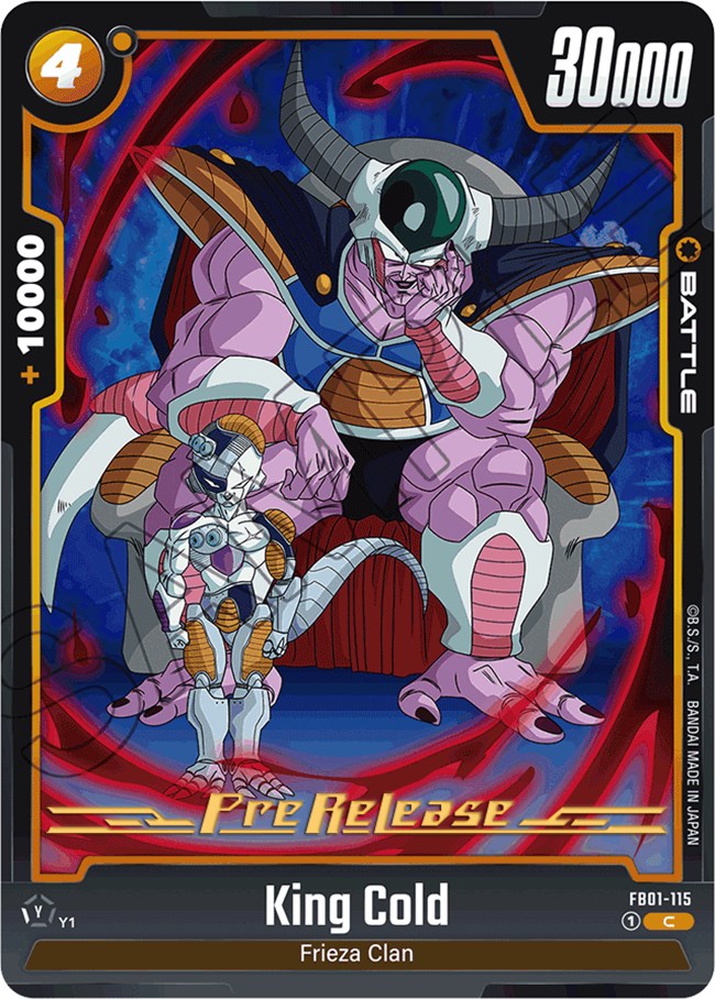 King Cold [Awakened Pulse Pre-Release Cards] | Total Play