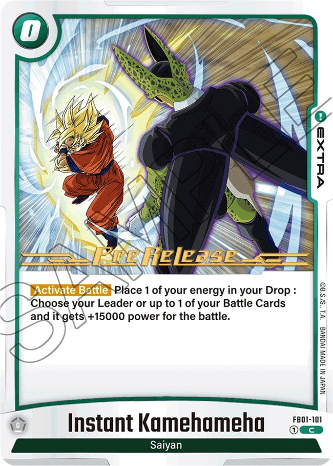 Instant Kamehameha [Awakened Pulse Pre-Release Cards] | Total Play