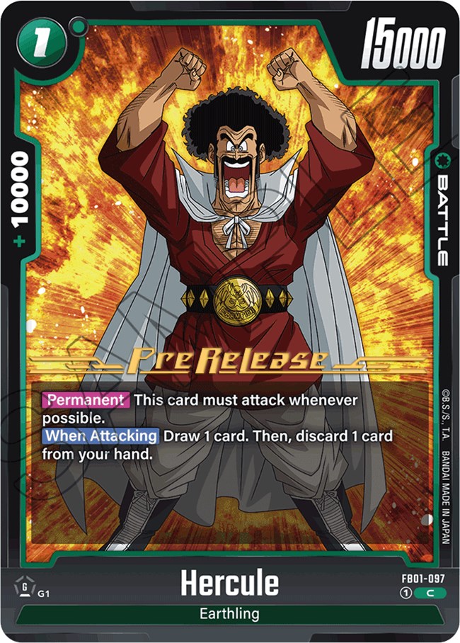 Hercule [Awakened Pulse Pre-Release Cards] | Total Play
