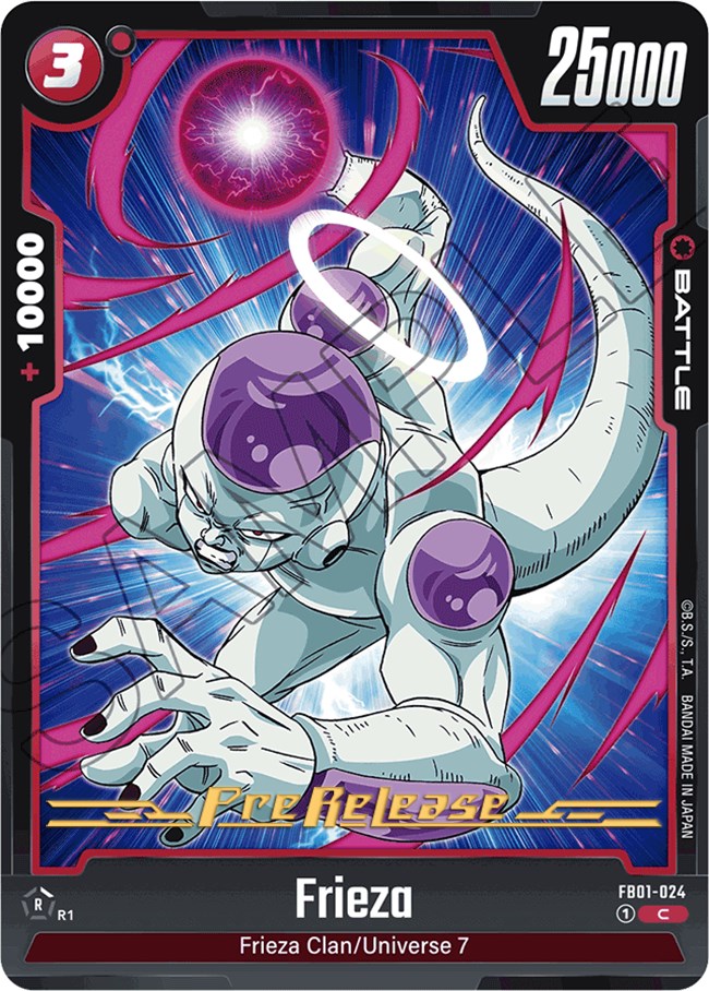 Frieza (FB01-024) [Awakened Pulse Pre-Release Cards] | Total Play