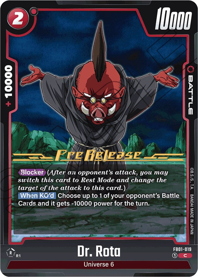 Dr. Rota [Awakened Pulse Pre-Release Cards] | Total Play