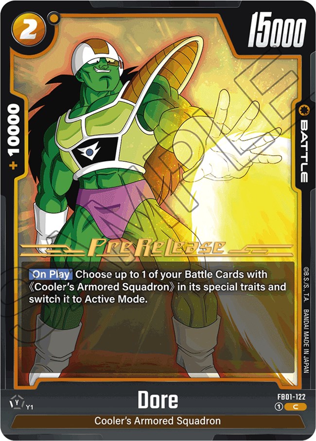 Dore [Awakened Pulse Pre-Release Cards] | Total Play