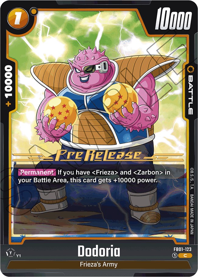 Dodoria [Awakened Pulse Pre-Release Cards] | Total Play