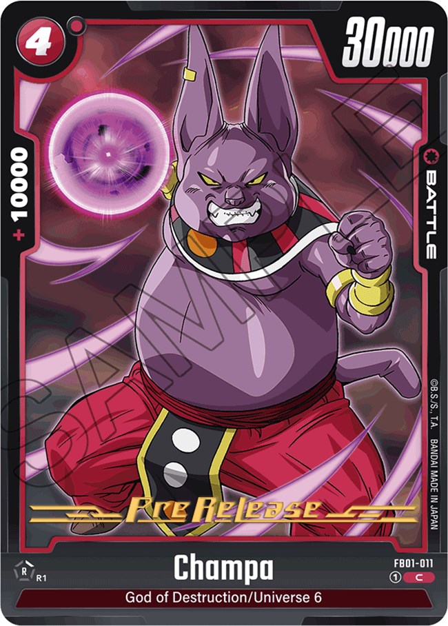 Champa [Awakened Pulse Pre-Release Cards] | Total Play