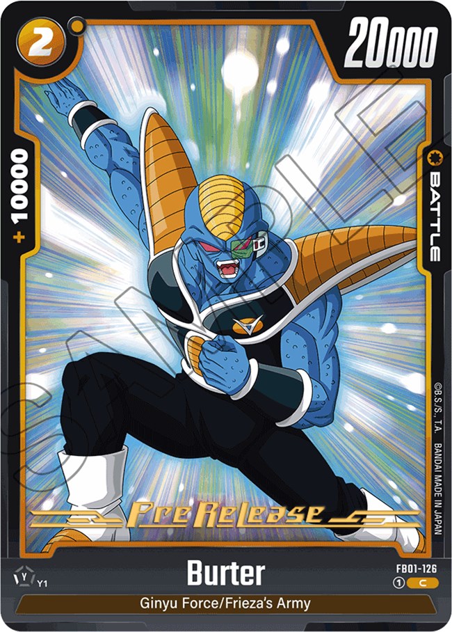 Burter [Awakened Pulse Pre-Release Cards] | Total Play
