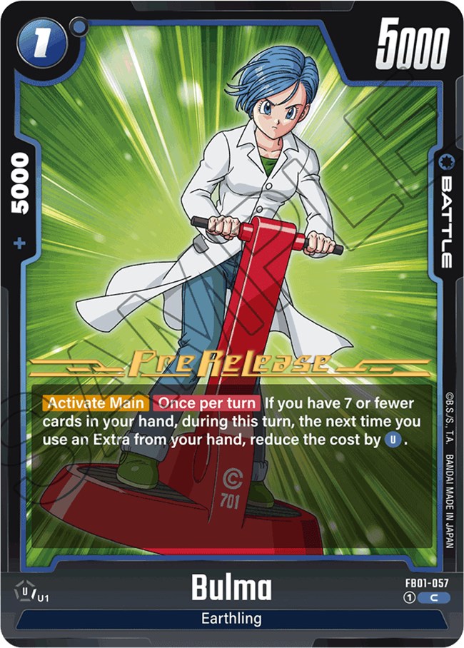 Bulma [Awakened Pulse Pre-Release Cards] | Total Play