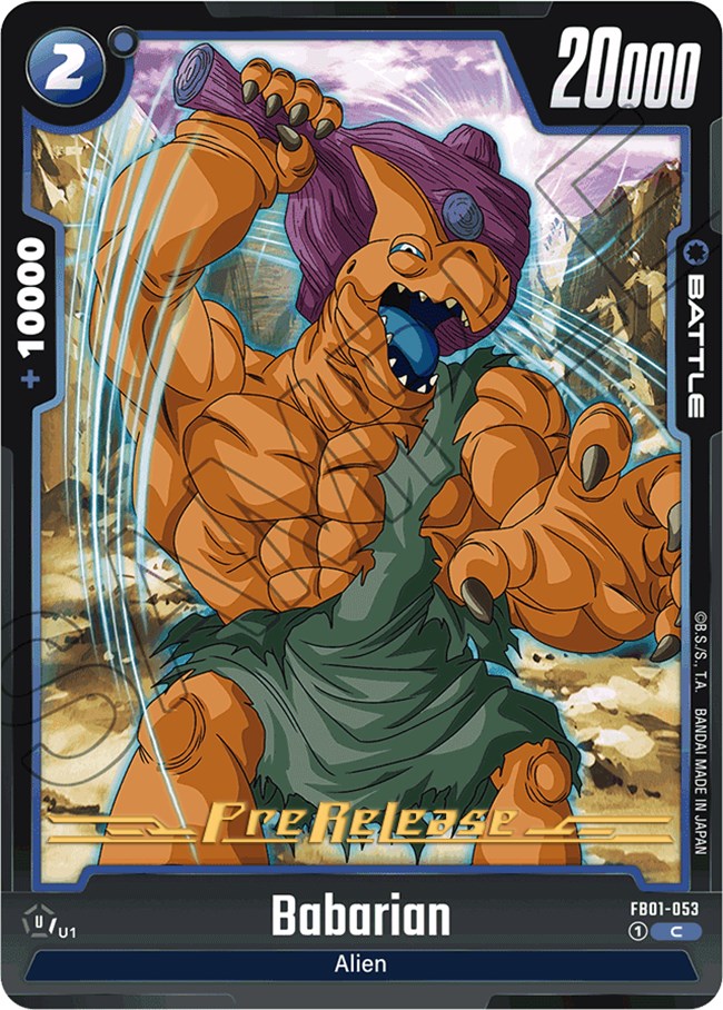 Babarian [Awakened Pulse Pre-Release Cards] | Total Play