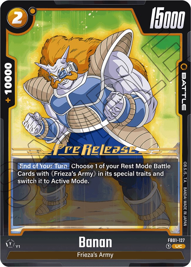 Banan [Awakened Pulse Pre-Release Cards] | Total Play