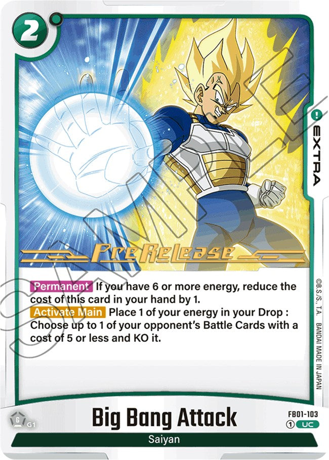 Big Bang Attack [Awakened Pulse Pre-Release Cards] | Total Play