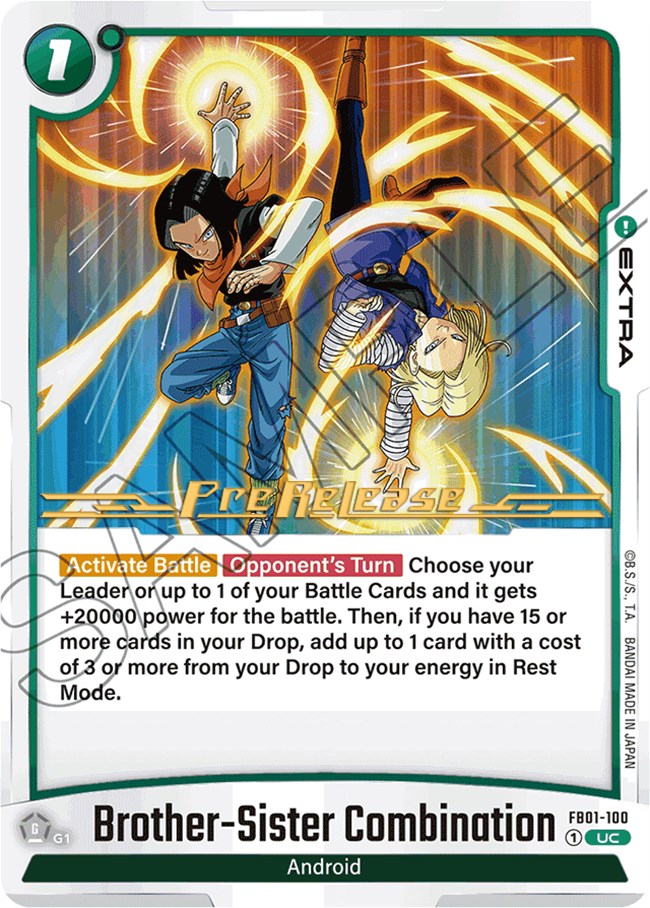 Brother-Sister Combination [Awakened Pulse Pre-Release Cards] | Total Play