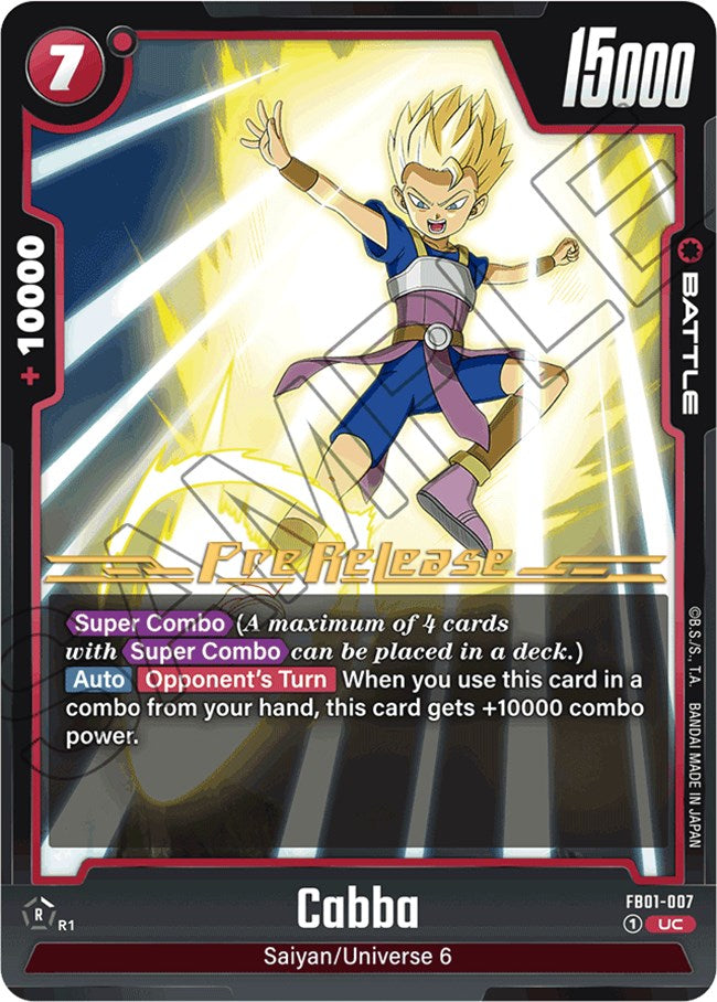 Cabba [Awakened Pulse Pre-Release Cards] | Total Play
